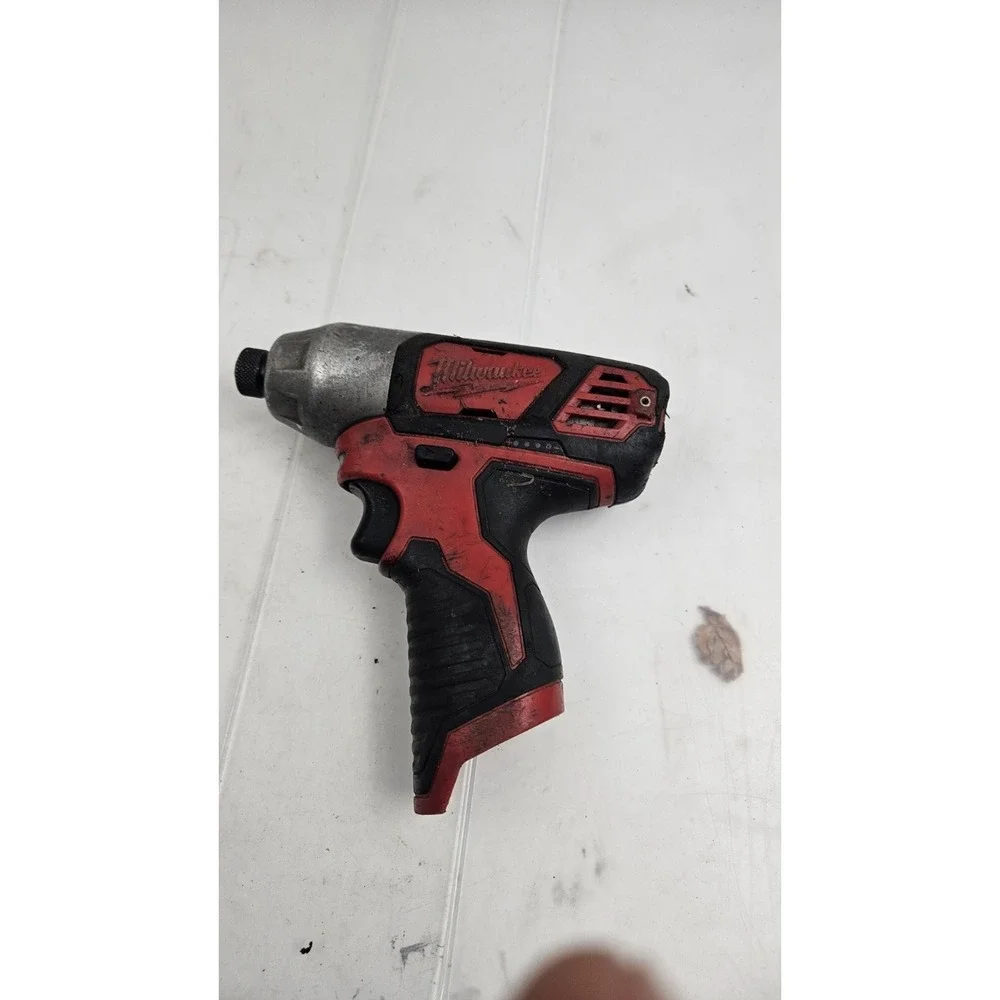 milwaukee drill + impact and battery